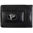 Atlanta Falcons Leather Cash & Cardholder
